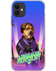 'A Night At The Pawsbury' Personalized Phone Case