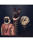 'The Duke Family' Personalized 3 Pet Puzzle