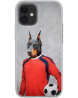 'The Soccer Goalie' Personalized Phone Case