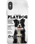 'Playdog' Personalized Phone Case