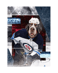 'Winnepeg Doggos Hockey' Personalized Pet Standing Canvas