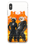 'Charlie's Doggos' Personalized 2 Pet Phone Case