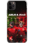 'Portugal Doggos' Personalized 2 Pet Phone Case