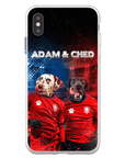 'Czech Doggos' Personalized 2 Pet Phone Case