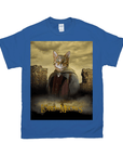 'Lord Of The Meows' Personalized Pet T-Shirt