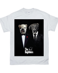 'The Dogfathers' Personalized 2 Pet T-Shirt