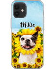 'The Sunflower' Personalized Phone Case