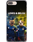 'Scotland Doggos' Personalized 2 Pet Phone Case