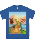'The Rainbow Bridge 2 Pet' Personalized 2 Pet T-Shirt