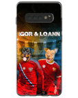 'Russia Doggos' Personalized 2 Pet Phone Case