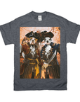'The Pirates' Personalized 2 Pet T-Shirt