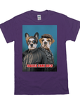 'Trailer Park Dogs 2' Personalized 2 Pet T-Shirt
