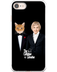 'The Catfather & Catmother' Personalized Phone Case
