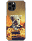 'Barking Bad' Personalized Phone Case