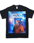 'Dr. Woof (Male)' Personalized Pet T-Shirt