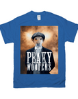 'Peaky Woofers' Personalized Pet T-Shirt