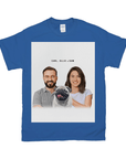 Personalized Modern Pet & Humans T-Shirt