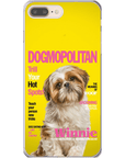 'Dogmopolitan' Personalized Phone Case