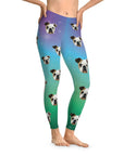 Custom Leggings (Northern Lights: 1-4 Pets)
