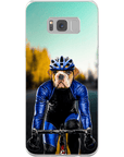 'The Male Cyclist' Personalized Phone Case