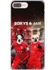'Poland Doggos' Personalized 2 Pet Phone Case
