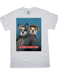 'Trailer Park Dogs 2' Personalized 2 Pet T-Shirt