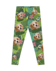 Custom Leggings (Leafy Green: 1-4 Pets)