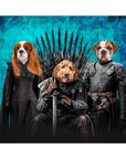 'Game of Bones' Personalized 3 Pet Puzzle