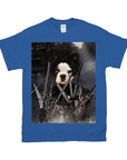 'Edward Scissorpaws' Personalized Pet T-Shirt