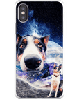 'Doggo in Space' Personalized Phone Case