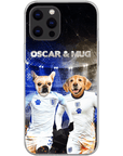 'England Doggos' Personalized 2 Pet Phone Case