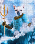 'Pawseidon' Personalized Pet Puzzle