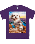 'Majestic Canyon' Personalized Pet T-Shirt