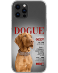 'Dogue' Personalized Phone Case