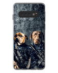 'The Navy Veterans' Personalized 2 Pet Phone Case