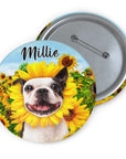 The Sunflower Custom Pin