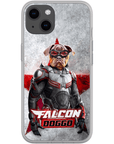 'Falcon Doggo' Personalized Phone Case
