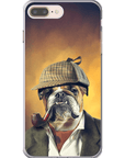'Sherlock Doggo' Personalized Phone Case