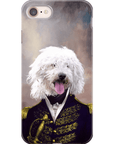 'The Admiral' Personalized Phone Case