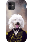 'The Admiral' Personalized Phone Case