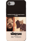 'The Woofing' Personalized 2 Pet Phone Case