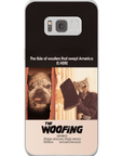 'The Woofing' Personalized 2 Pet Phone Case