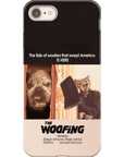 'The Woofing' Personalized 2 Pet Phone Case