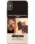 'The Woofing' Personalized 2 Pet Phone Case