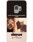 'The Woofing' Personalized 2 Pet Phone Case