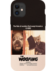 'The Woofing' Personalized 2 Pet Phone Case
