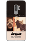 'The Woofing' Personalized 2 Pet Phone Case