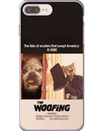 'The Woofing' Personalized 2 Pet Phone Case
