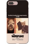 'The Woofing' Personalized 2 Pet Phone Case