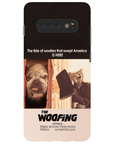 'The Woofing' Personalized 2 Pet Phone Case